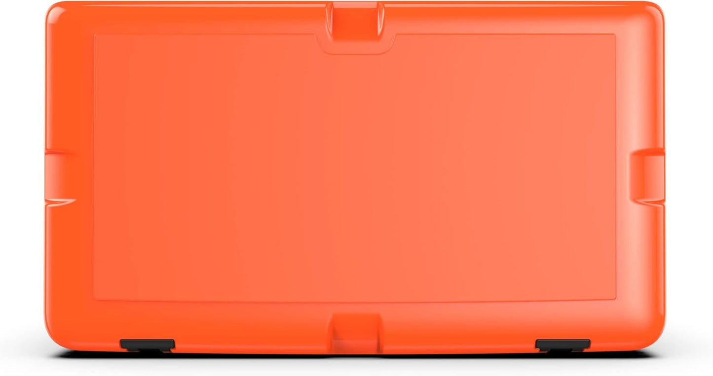 65 Cooler | 65 Qt Ice Chest Durable Rotomolded Insulated | Made in USA | Warranty for Life | for Beach Boat Camping Fishing Hunting | K65