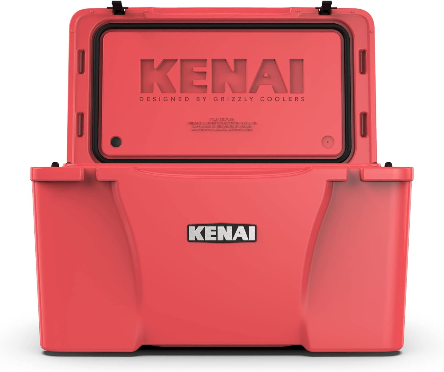 45 Cooler | 45 Qt Ice Chest Durable Rotomolded Insulated | Made in USA | Warranty for Life | for Beach Boat Camping Fishing Hunting | K45