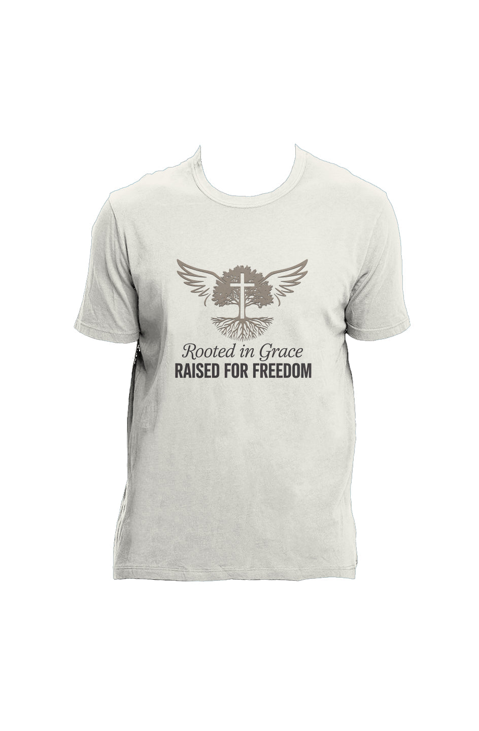 Crown and Creed Rooted in Grace T-Shirt