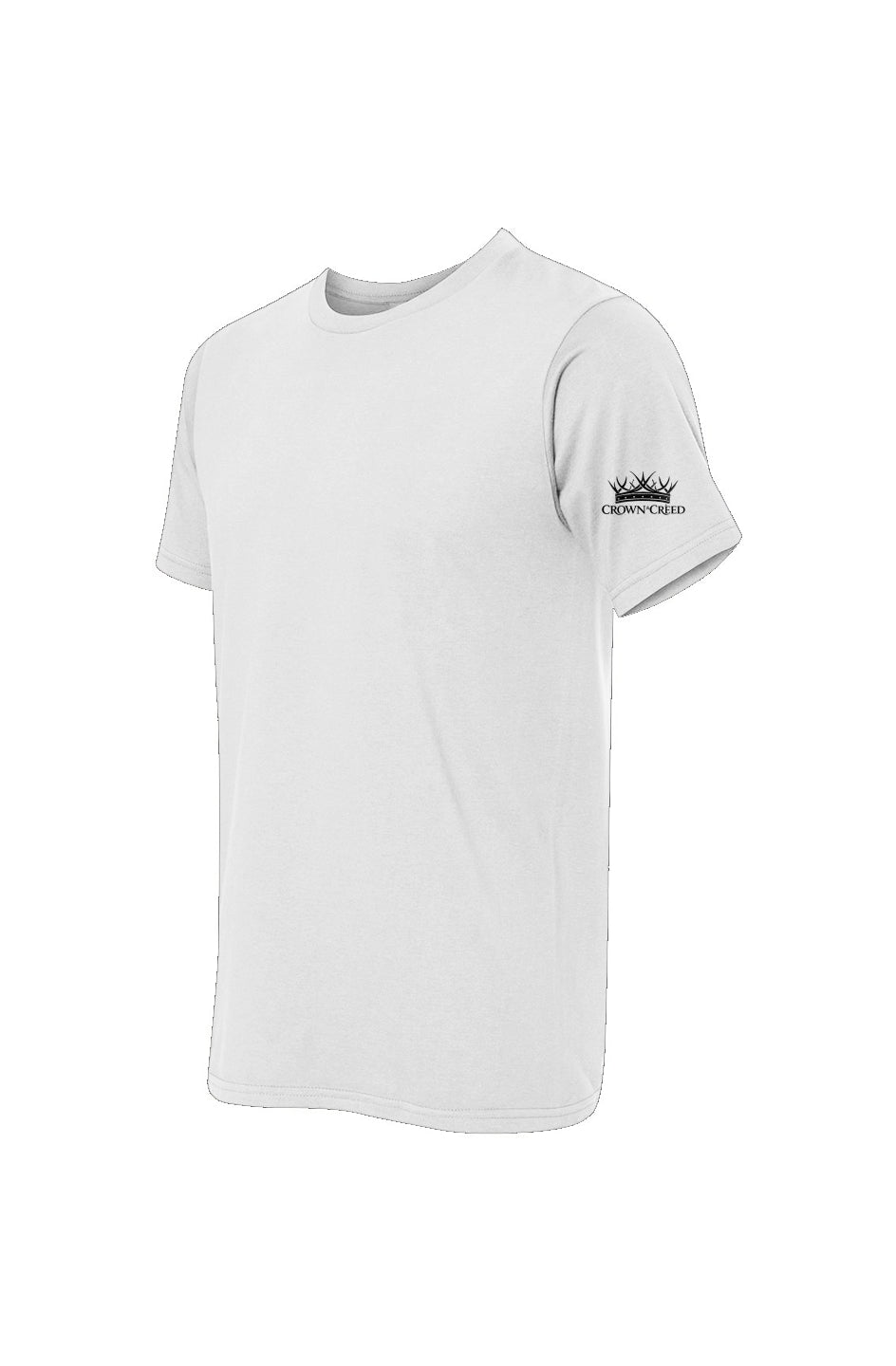 Crown and Creed Peace Through Strength T-Shirt - White