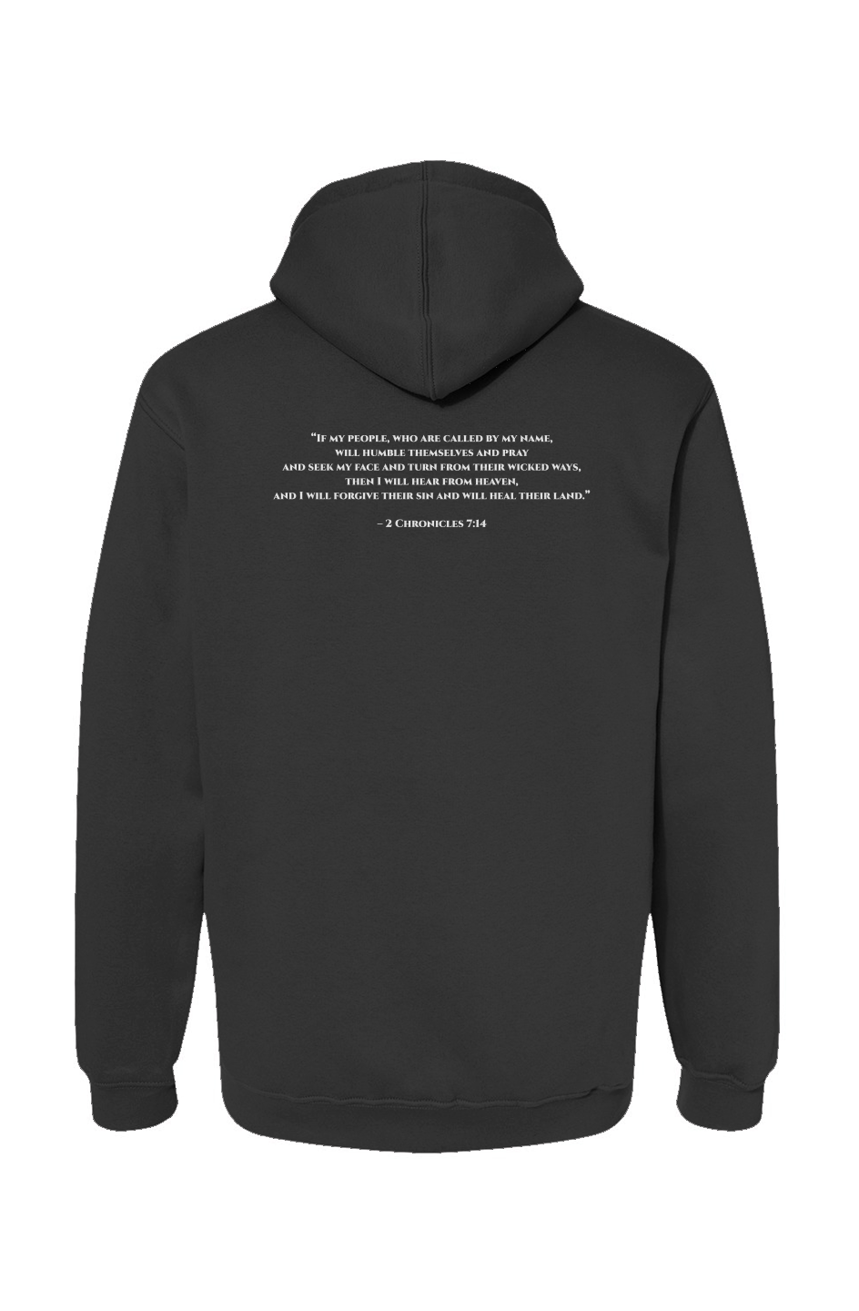 Crown and Creed Heal our Land Pullover Hoody - Black, Navy, and Gray