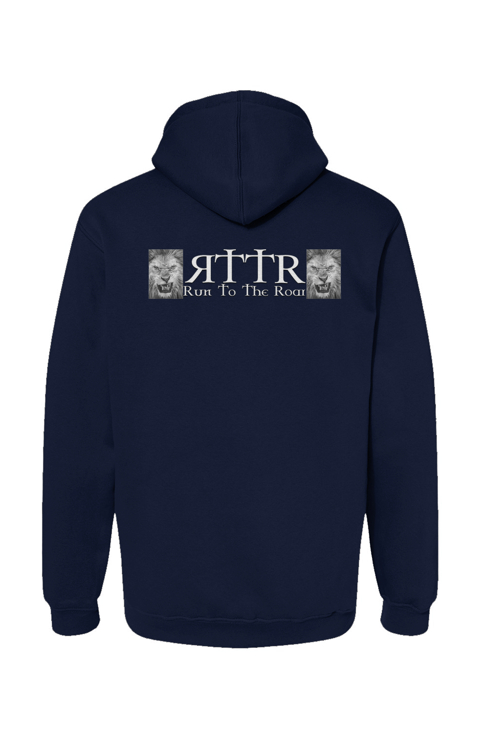 Faith Mob RTTR Lion Hoodie - Black,Navy, and Red