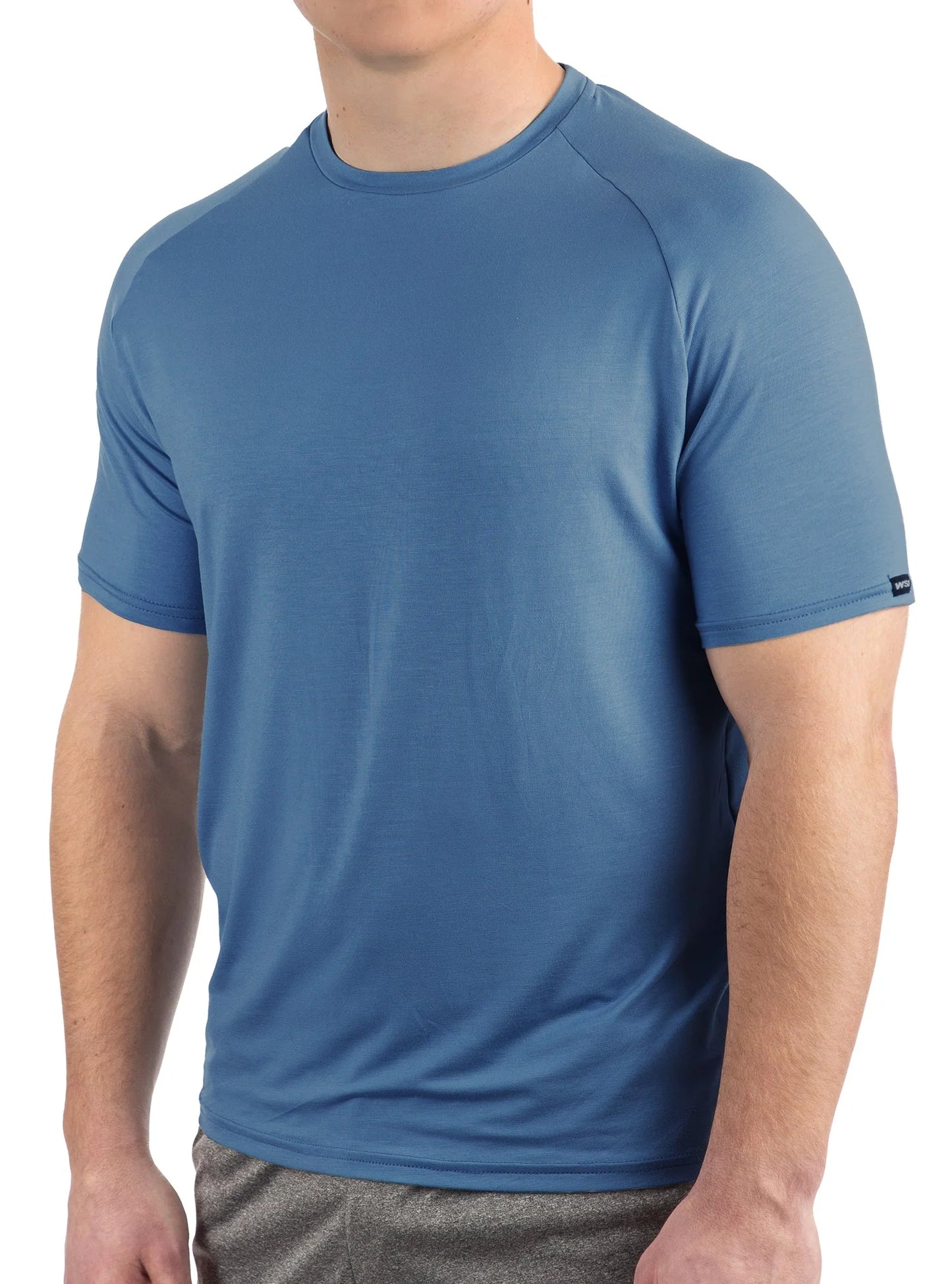 Men's Short Sleeve Bamboo Moisture-Wicking T-Shirt