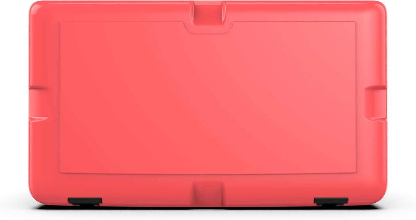 45 Cooler | 45 Qt Ice Chest Durable Rotomolded Insulated | Made in USA | Warranty for Life | for Beach Boat Camping Fishing Hunting | K45