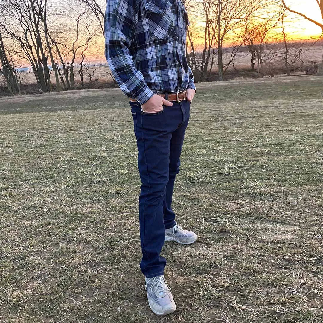 Slim Fit Jean - Dark Stonewash