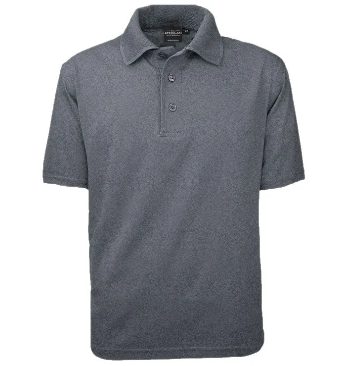 Men's Dry-Wicking Polo Shirt
