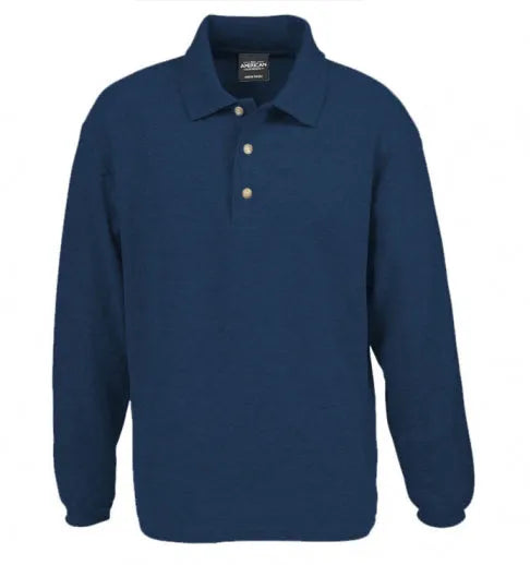 Long Sleeve Aqua Dry Polo Shirt