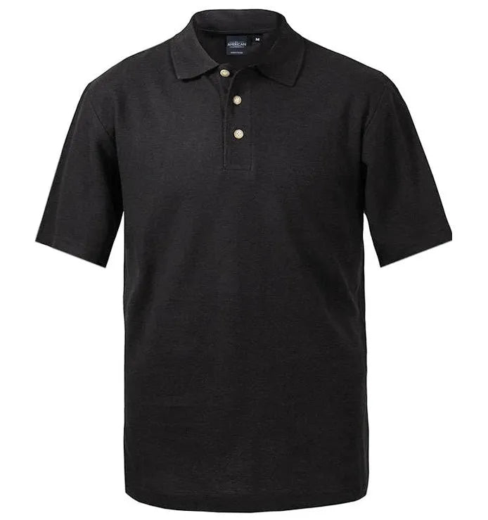 Men's Classic Cotton Stretch Polo Shirt