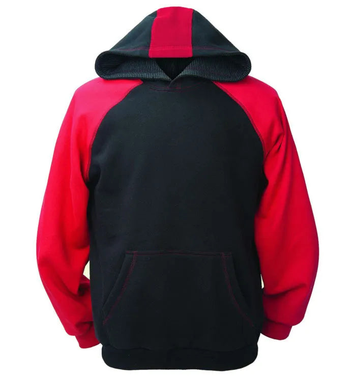 Two Tone Hoodie Pullover
