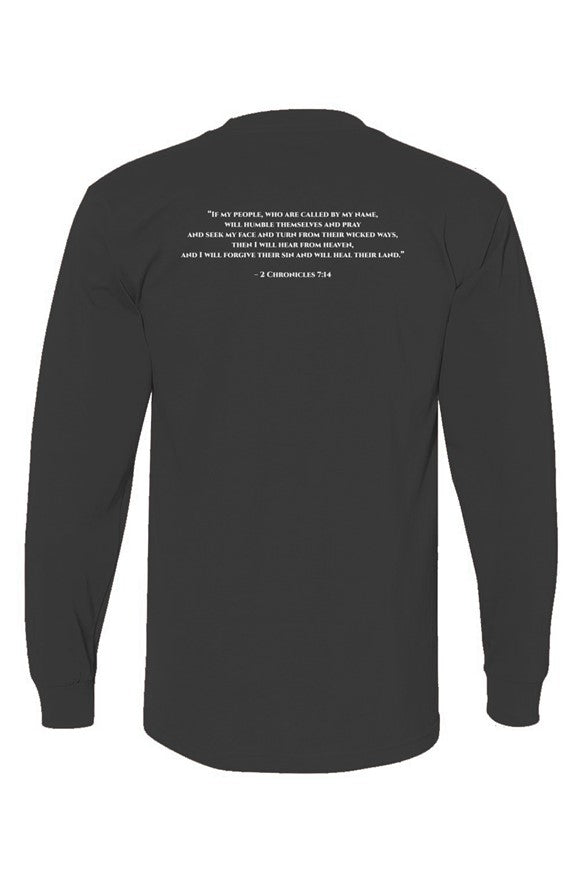 Crown and Creed Heal Our Land Long Sleeved Shirt