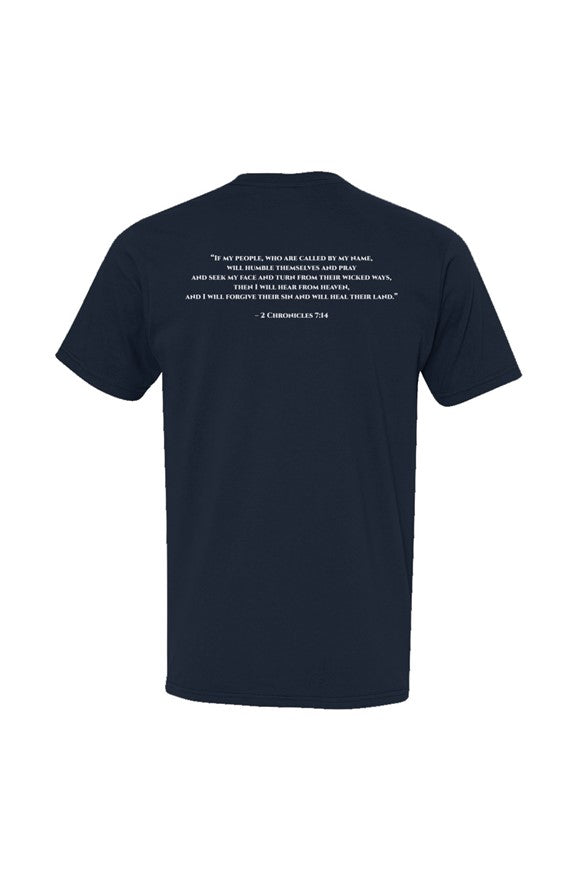 Crown and Creed Heal Our Land T-Shirt