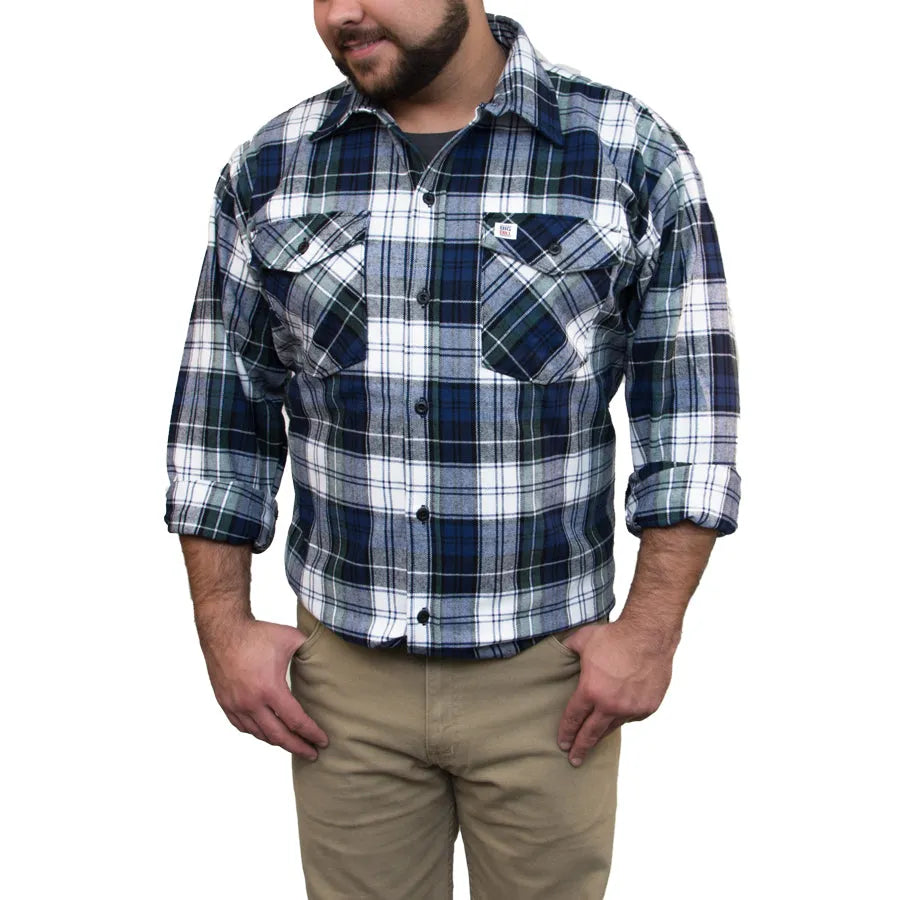 Premium Flannel Work Shirt
