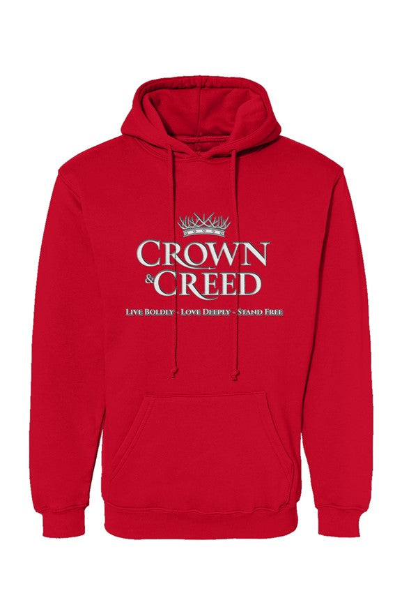 Crown and Creed USA-Made Pullover Hoody