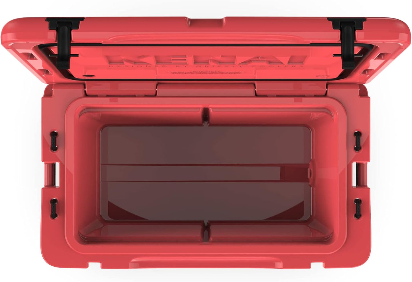 45 Cooler | 45 Qt Ice Chest Durable Rotomolded Insulated | Made in USA | Warranty for Life | for Beach Boat Camping Fishing Hunting | K45