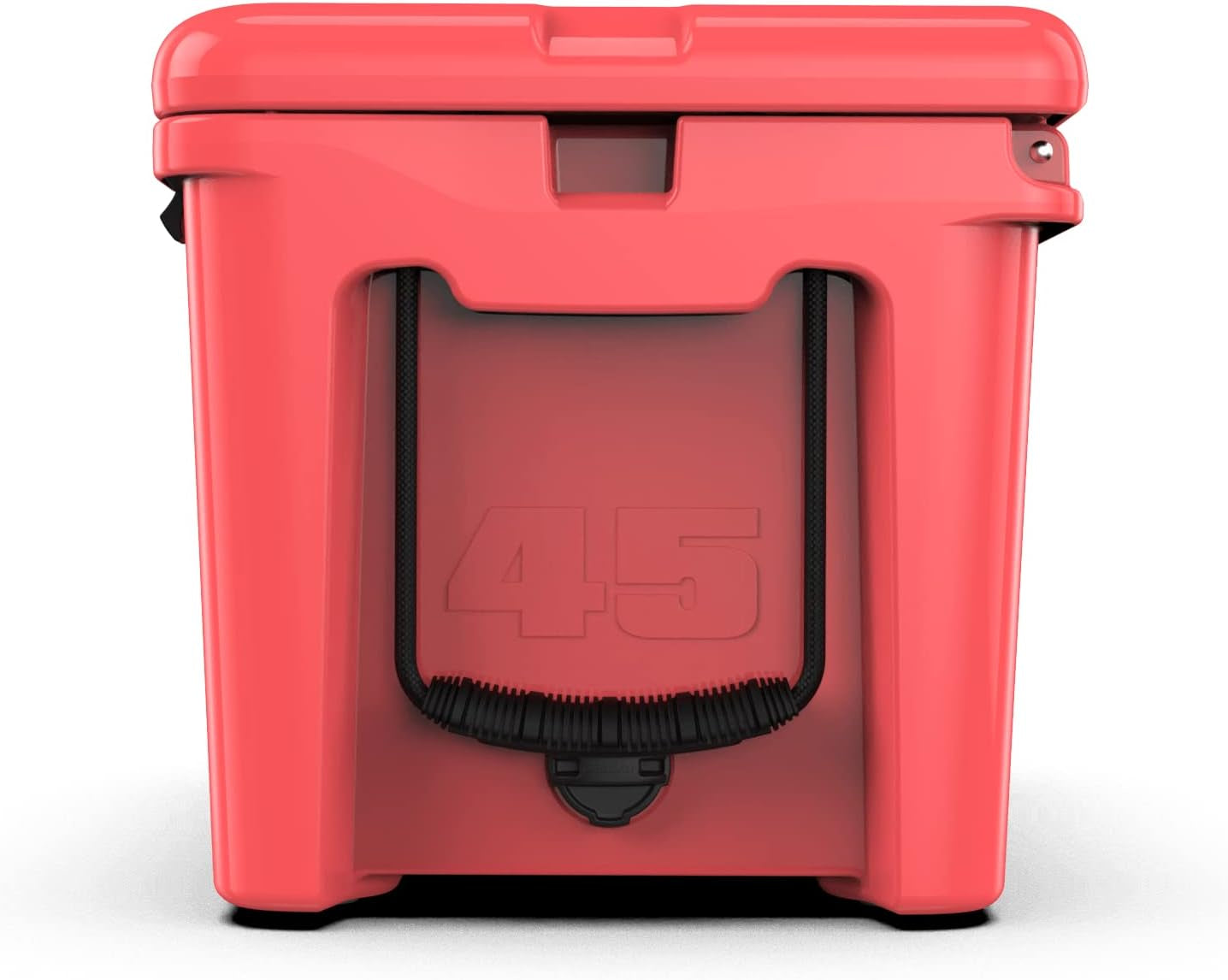 45 Cooler | 45 Qt Ice Chest Durable Rotomolded Insulated | Made in USA | Warranty for Life | for Beach Boat Camping Fishing Hunting | K45