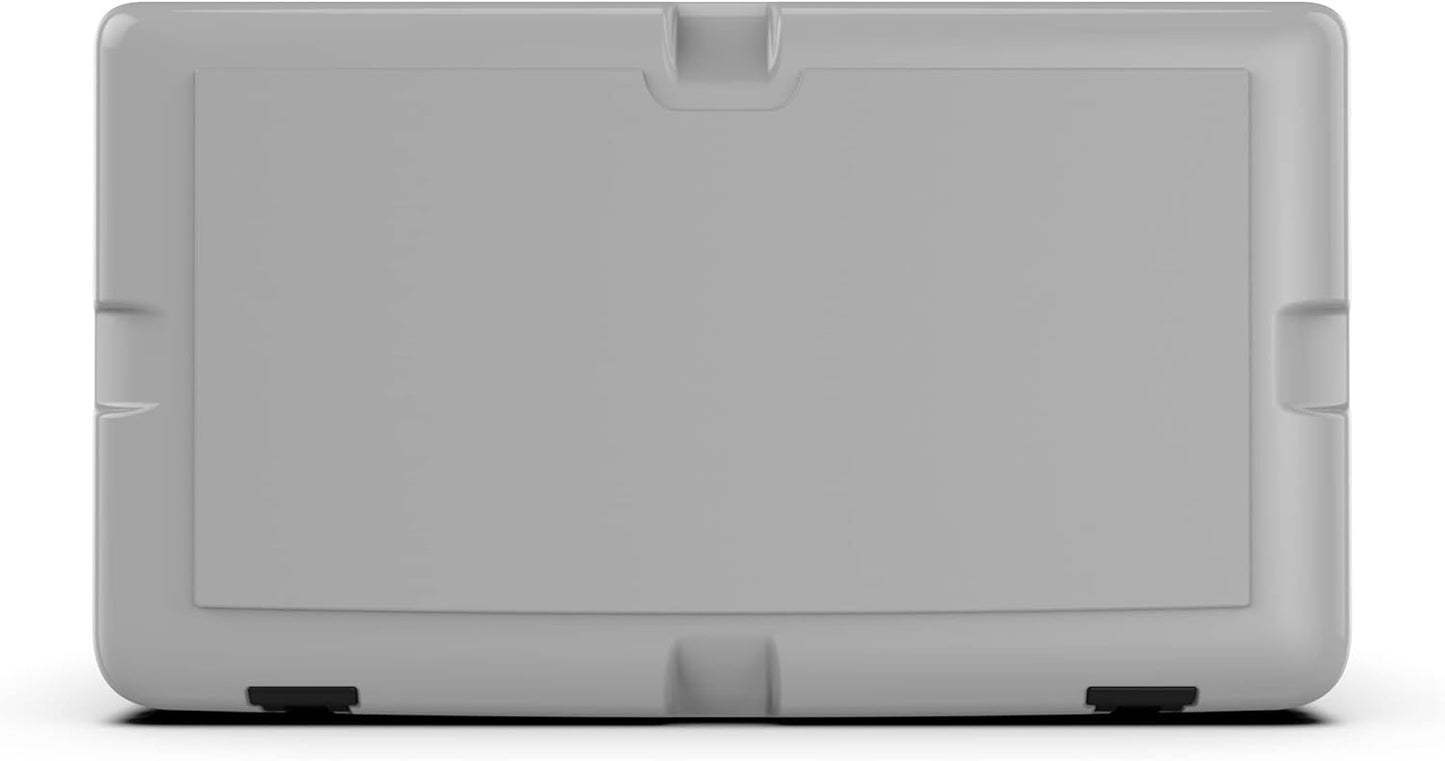 65 Cooler | 65 Qt Ice Chest Durable Rotomolded Insulated | Made in USA | Warranty for Life | for Beach Boat Camping Fishing Hunting | K65
