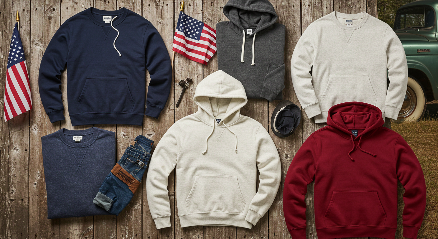 Mens Sweatshirts and Sweaters