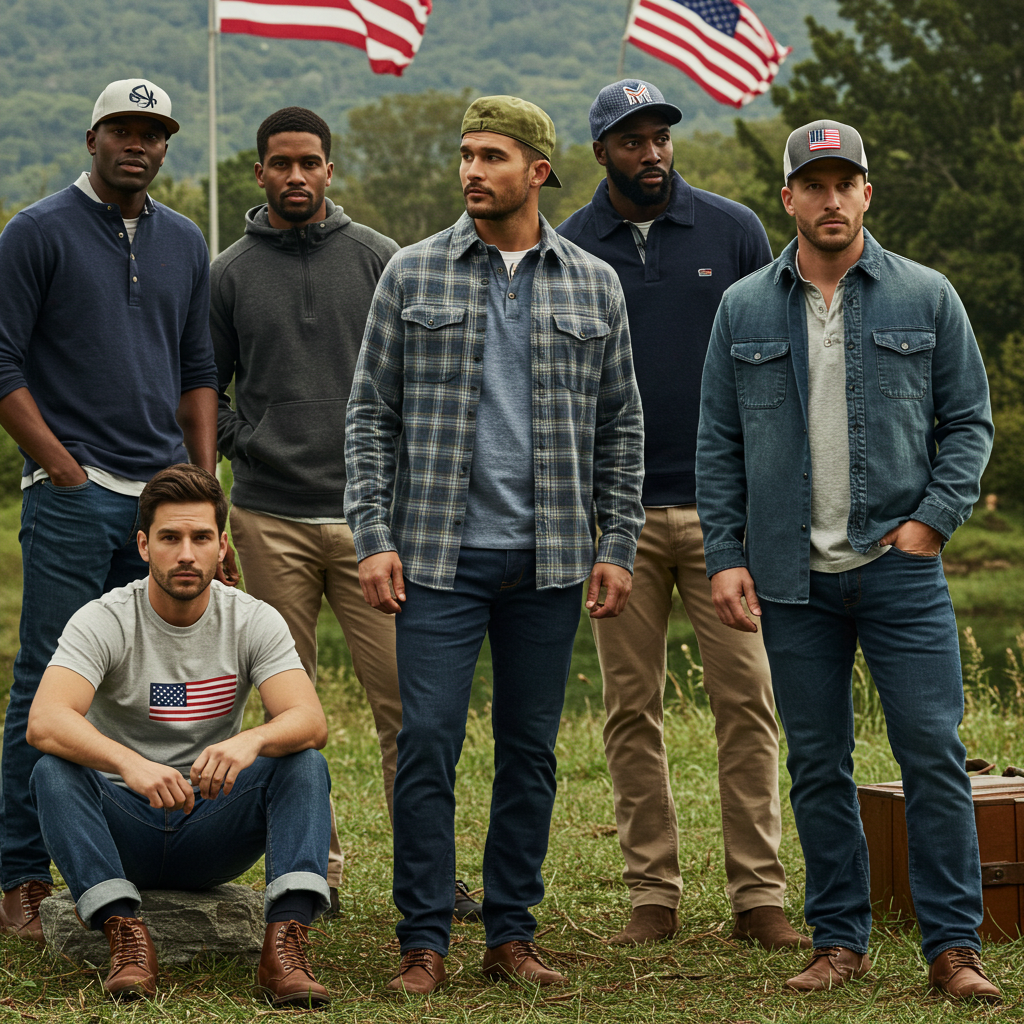 Men's Apparel
