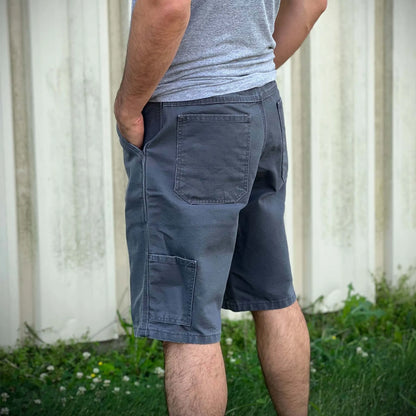 Duck Canvas Carpenter Short - Gravel
