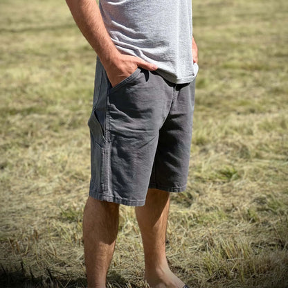 Duck Canvas Carpenter Short - Gravel