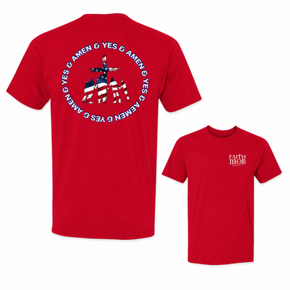 Faith Mob Yes & Amen T-Shirt