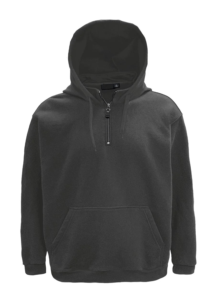 Premium 1/4 Zip Hooded Sweatshirt