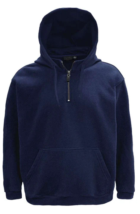 Premium 1/4 Zip Hooded Sweatshirt
