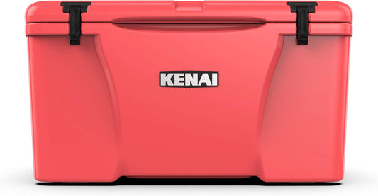 45 Cooler | 45 Qt Ice Chest Durable Rotomolded Insulated | Made in USA | Warranty for Life | for Beach Boat Camping Fishing Hunting | K45