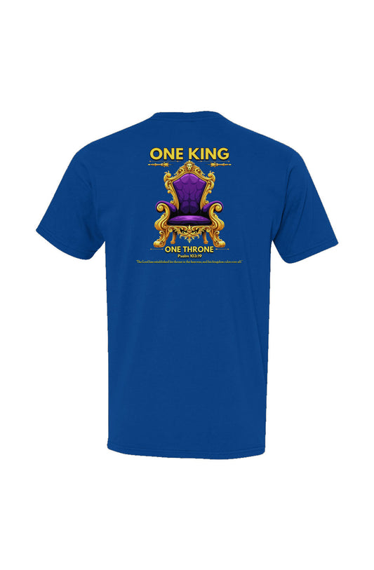 Crown and Creed 'One King' T-Shirt – Made in the USA