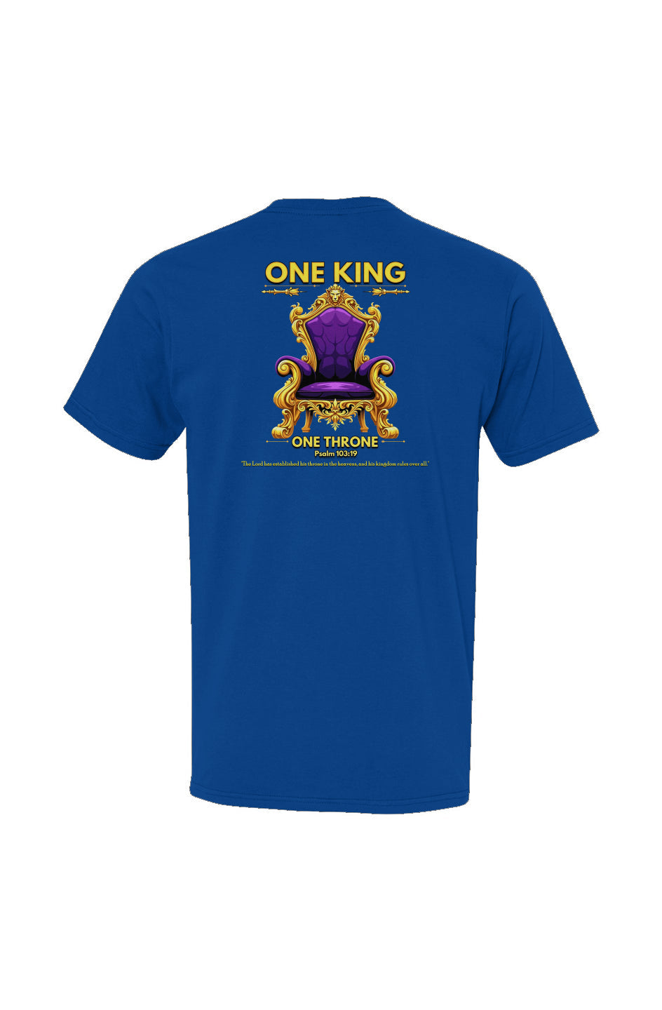 USA-Made Ringspun Unisex T-Shirt