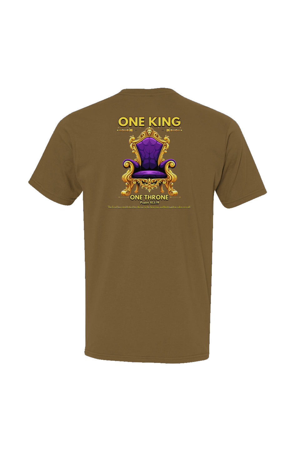 USA-Made Ringspun Unisex T-Shirt