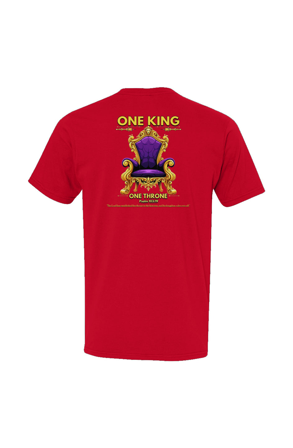 USA-Made Ringspun Unisex T-Shirt