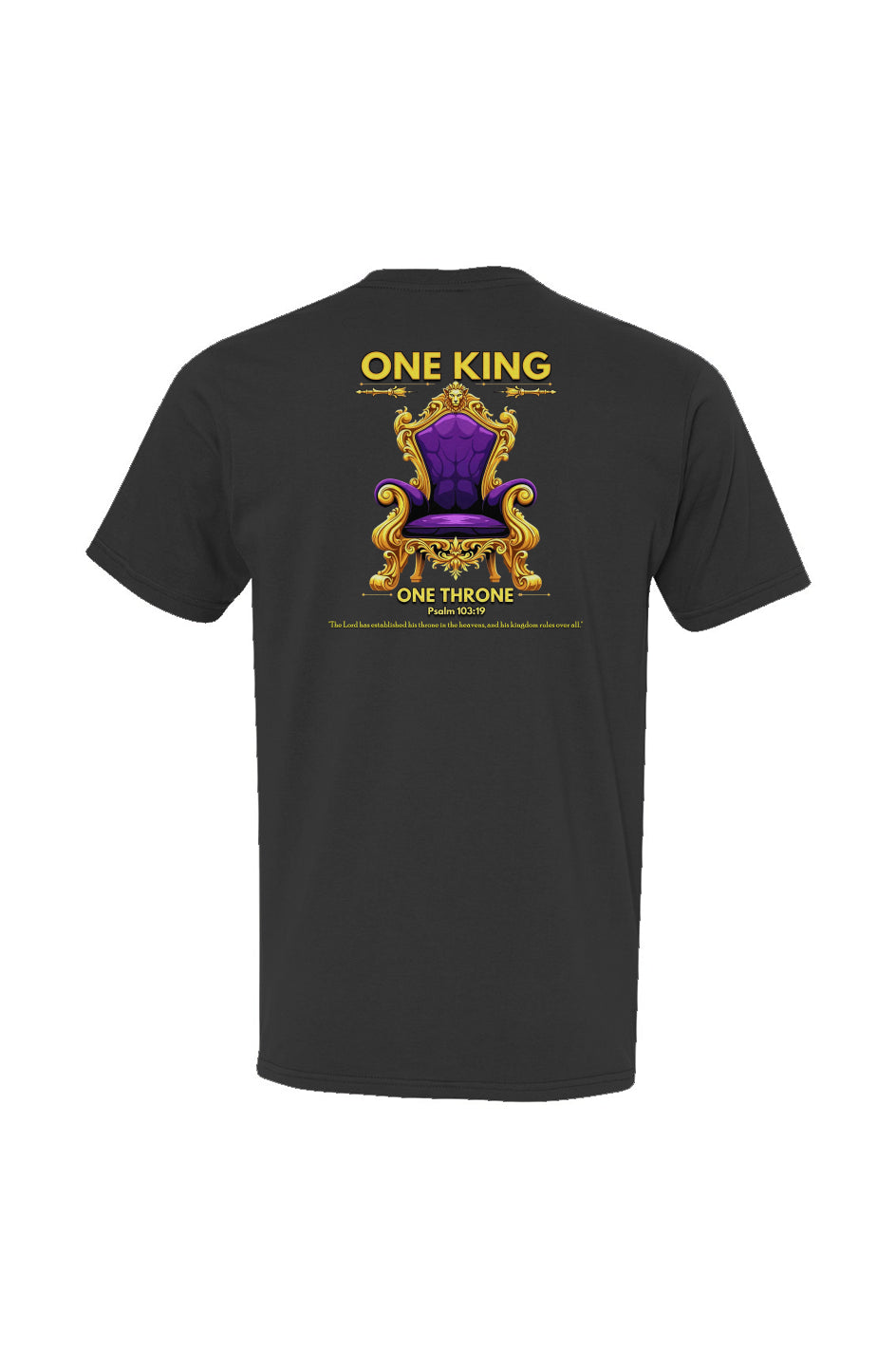 USA-Made Ringspun Unisex T-Shirt