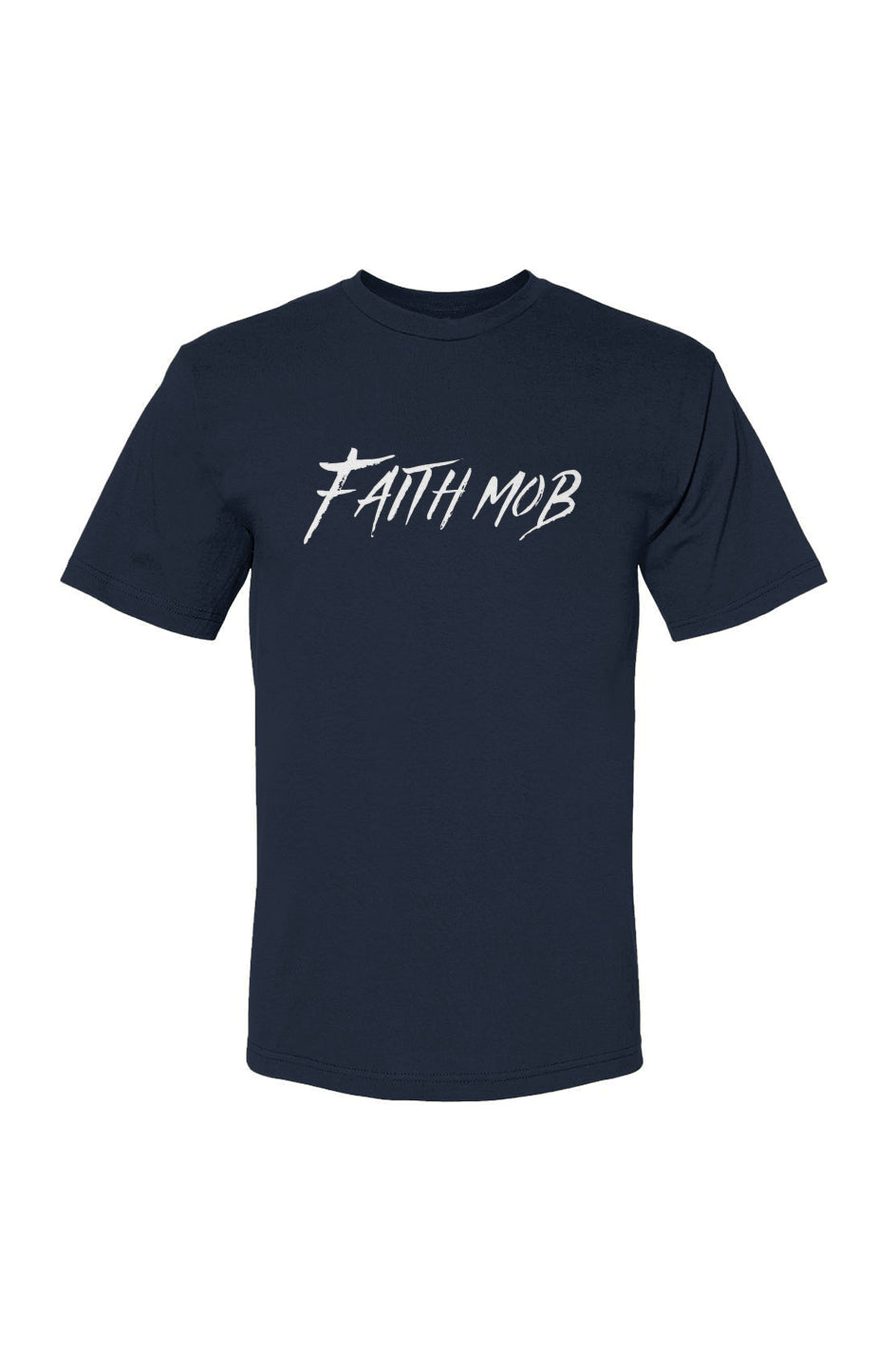 Faith Mob Fish Flag T-Shirt