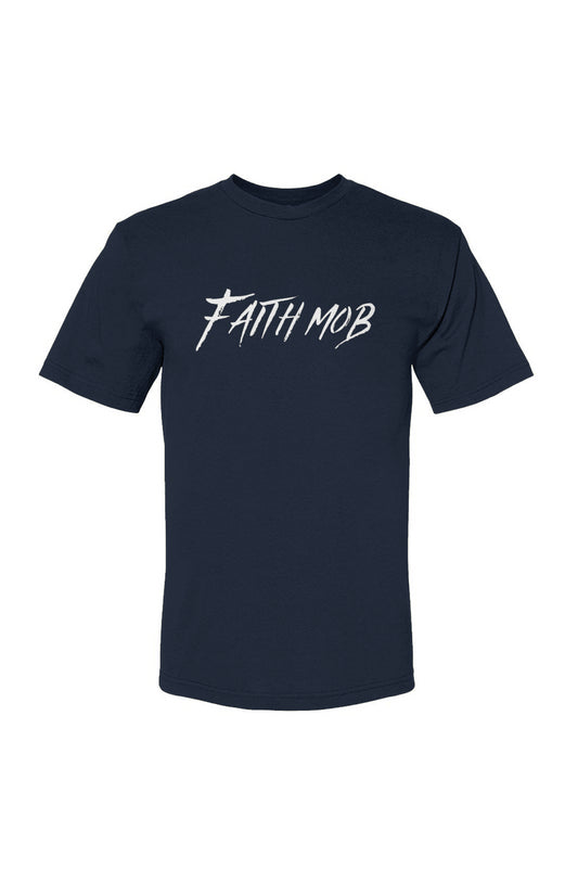 Faith Mob Fish Flag T-Shirt