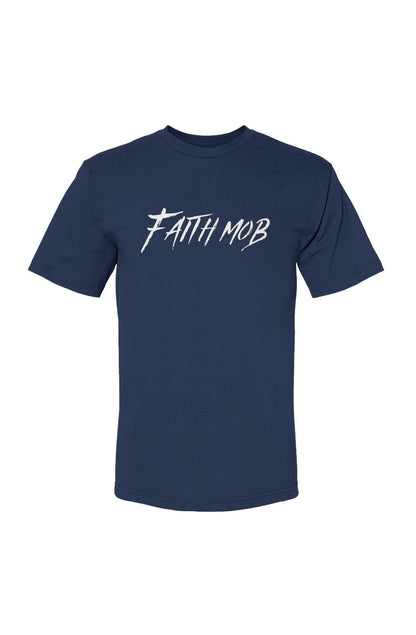 Faith Mob Fish Flag T-Shirt