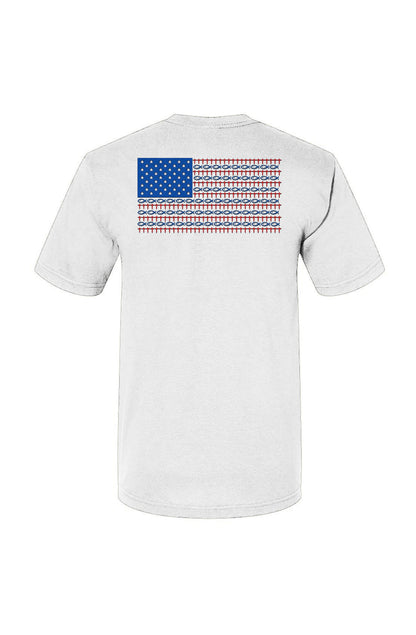 Faith Mob Fish Flag T-Shirt