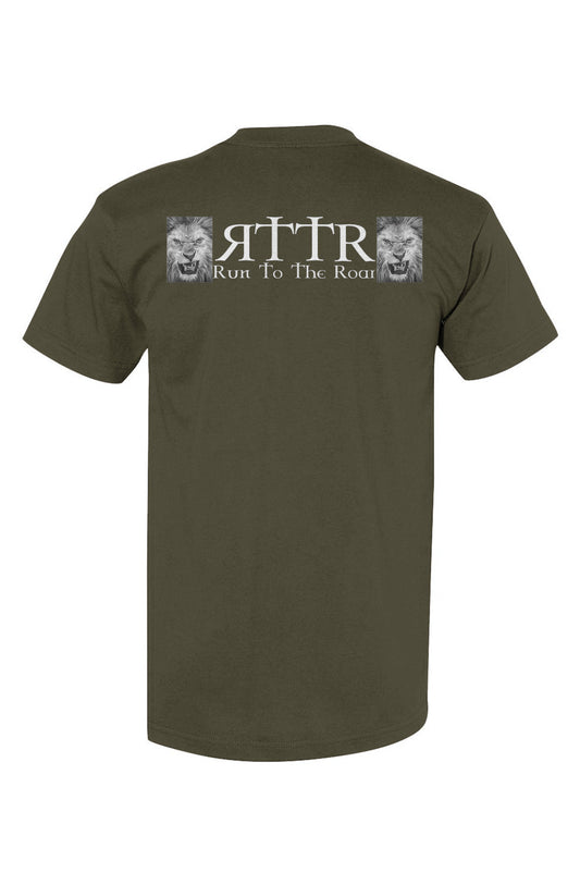 Faith Mob RTTR Lion T-Shirt