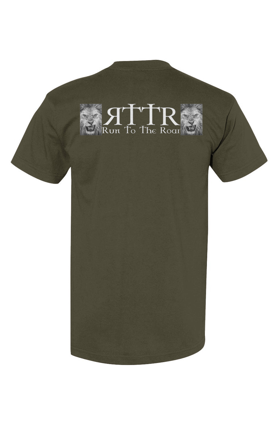 Faith Mob RTTR Lion T-Shirt