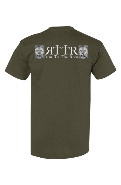 Faith Mob RTTR Lion T-Shirt