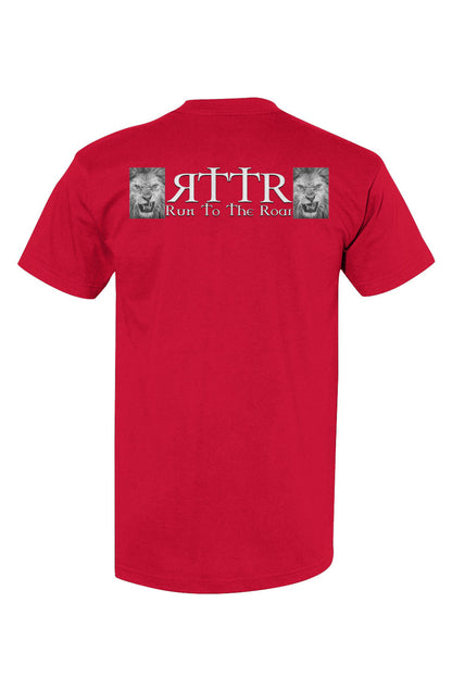 Faith Mob RTTR Lion T-Shirt