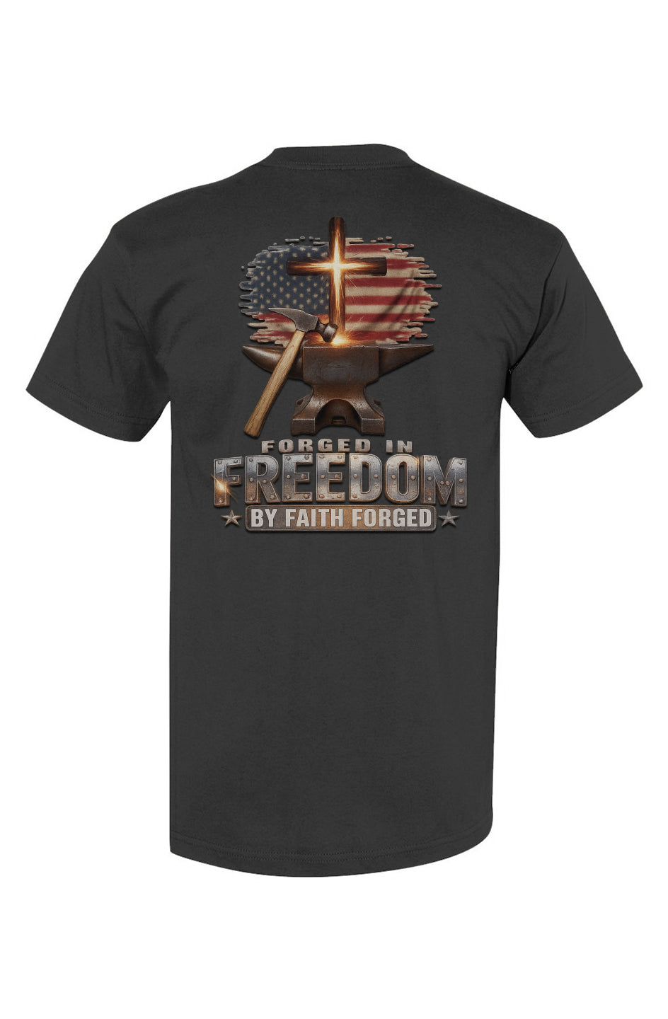 Crown and Creed Forged In Freedom T-Shirt