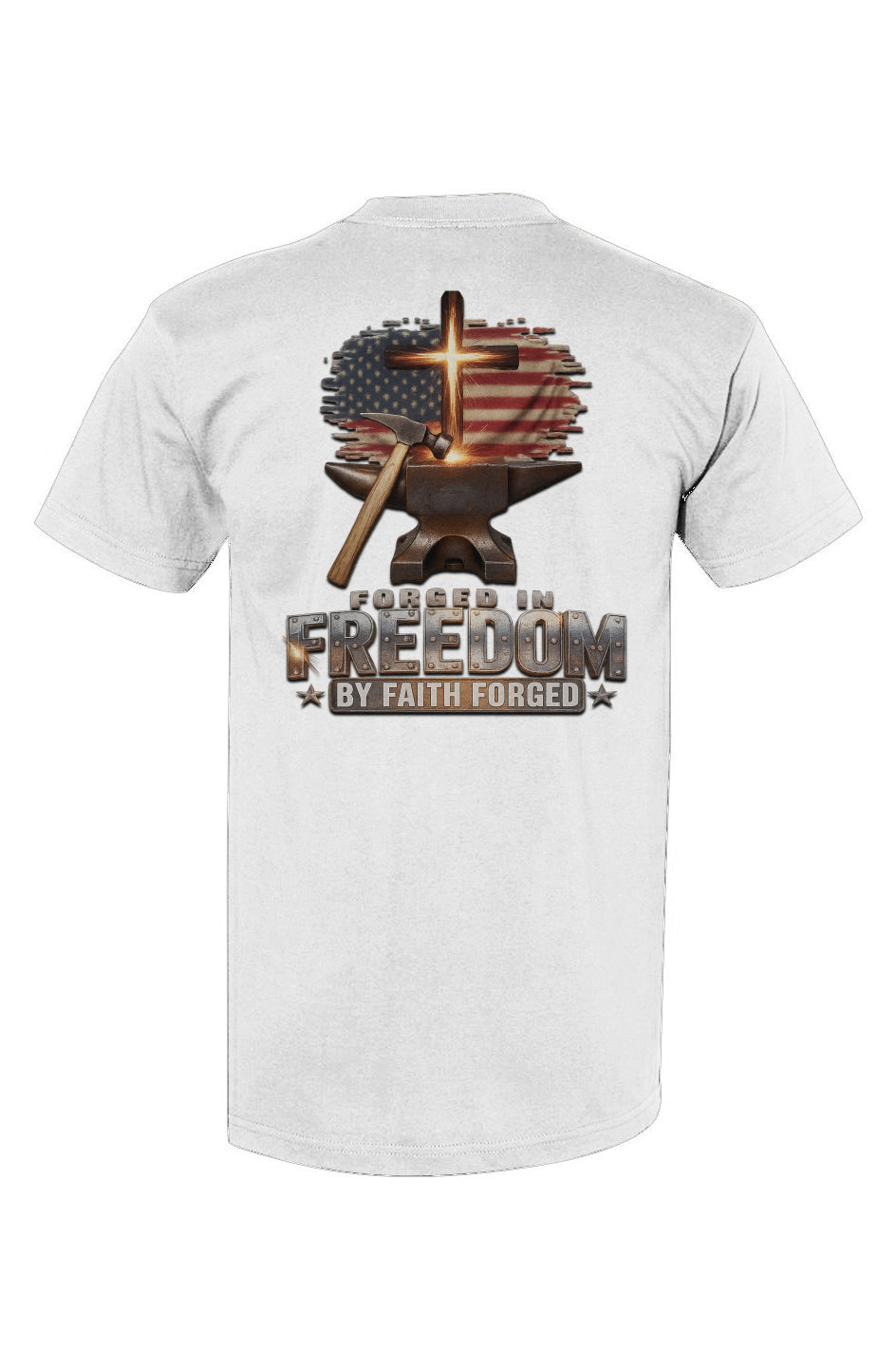 Crown and Creed Forged In Freedom T-Shirt