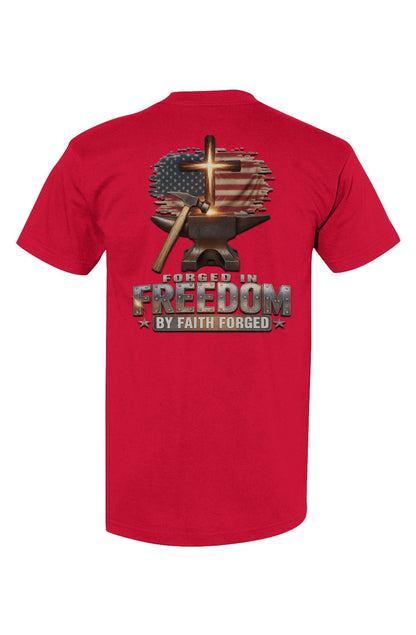 Crown and Creed Forged In Freedom T-Shirt