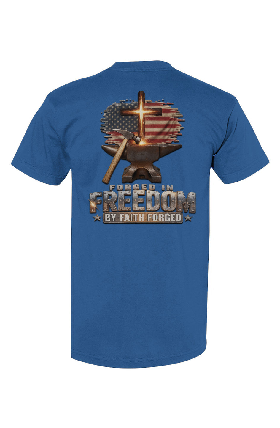 Crown and Creed Forged In Freedom T-Shirt