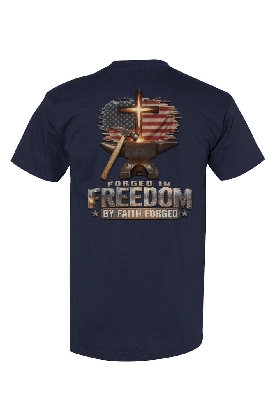 Crown and Creed Forged In Freedom T-Shirt