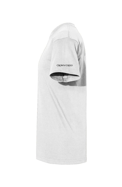 Crown and Creed Born To Hunt T-Shirt - White