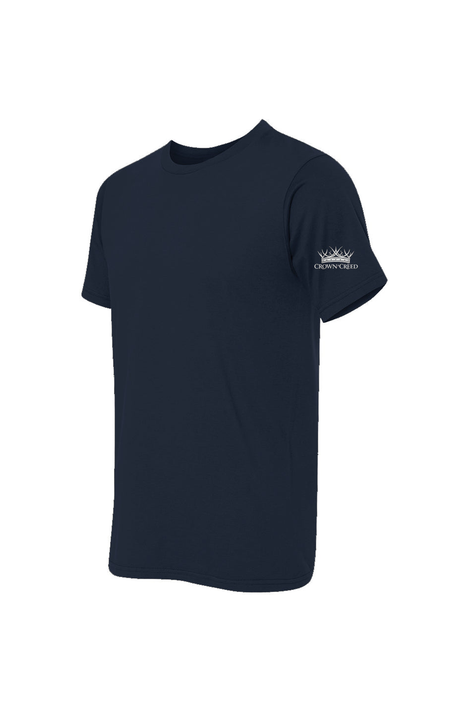 Crown and Creed Peace Through Strength - Navy, Royal, Army Green