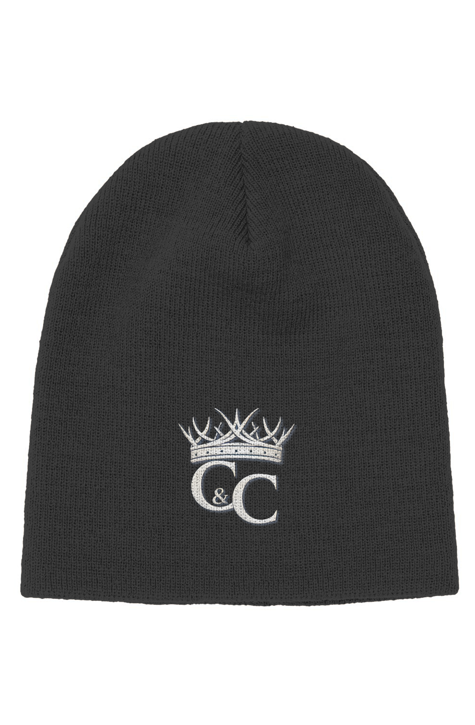 Crown and Creed Bayside Acrylic Beanie - Navy and Black