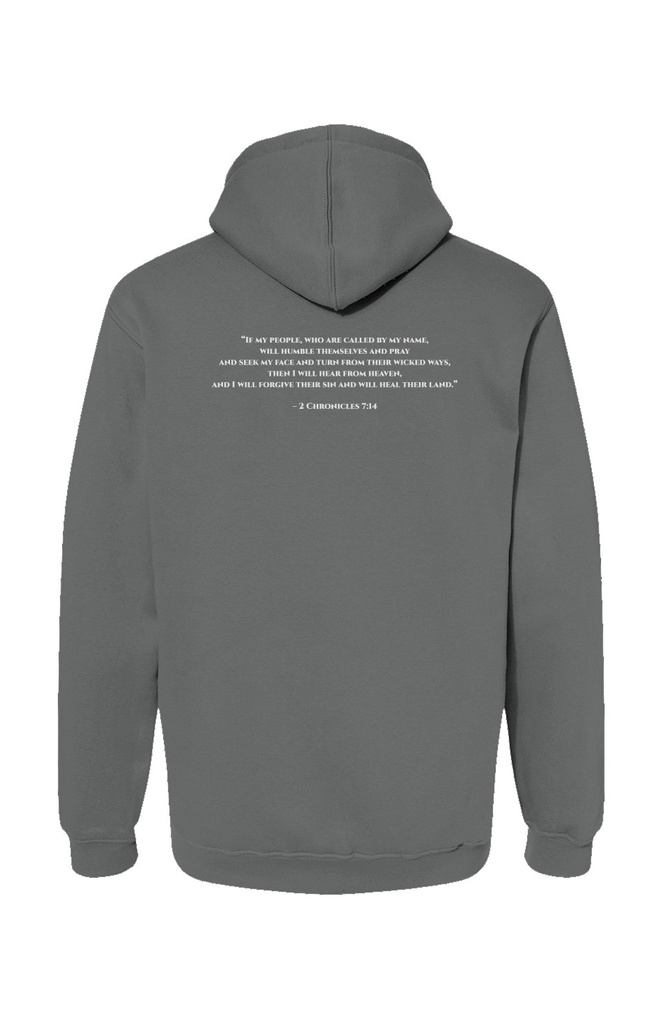 Crown and Creed Heal our Land Pullover Hoody - Black, Navy, and Gray